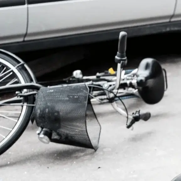 bicycle accident